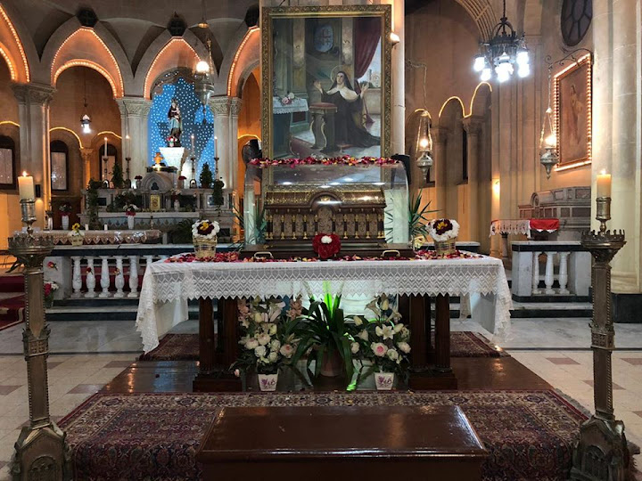 كنيسة السيدة الكرمل - Our Lady of The Vine Church