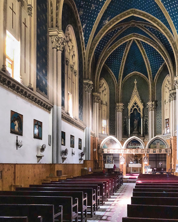Saint Mary, Lady of Kneeling Church, Ahmed Helmy, Cairo