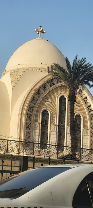 St. Mark's Cathedral Abbasiya الكاتدرائية المرقسية بالعباسية