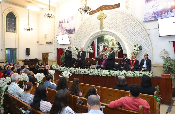 First Baptist Church in Cairo, Egypt الكنيسة المعمدانية الاولى بالقاهرة، الخلفاوي شبرا