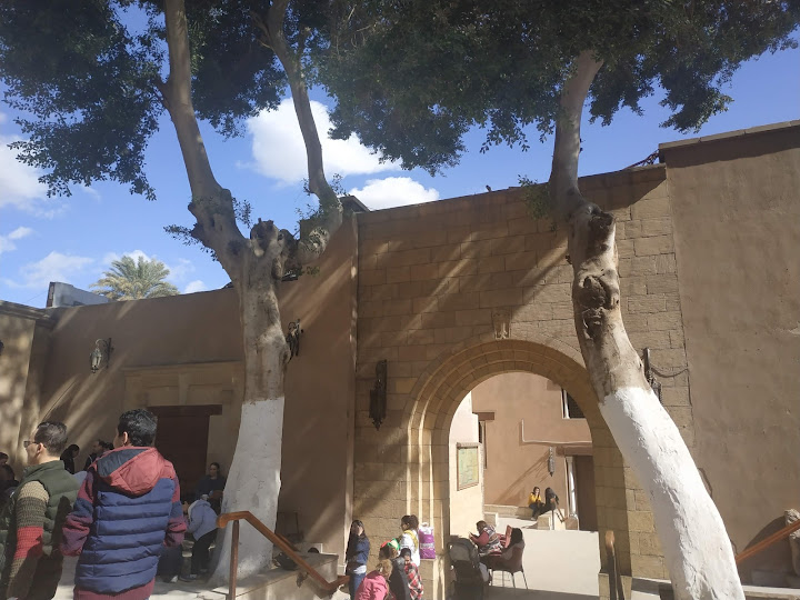 كنيسة الشهيد العظيم مارمينا بفم الخليج