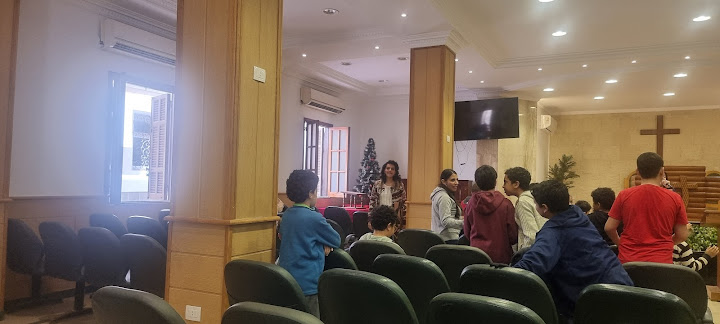 Abasia evangelical church كنيسة العباسيه الإنجيليه