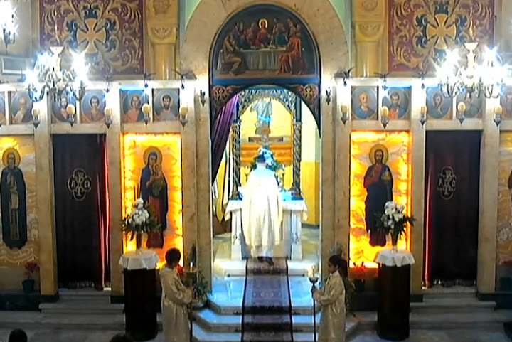 Immaculate Virgin Greek Melkite