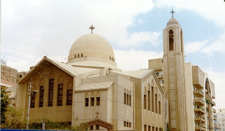 Saint Mary Coptic Orthodox Church - Ard El-Golf - Heliopolis