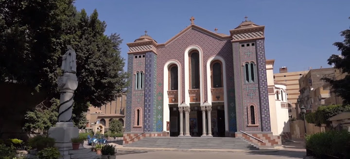 Basilica of St Therese of the Child Jesus, Cairo