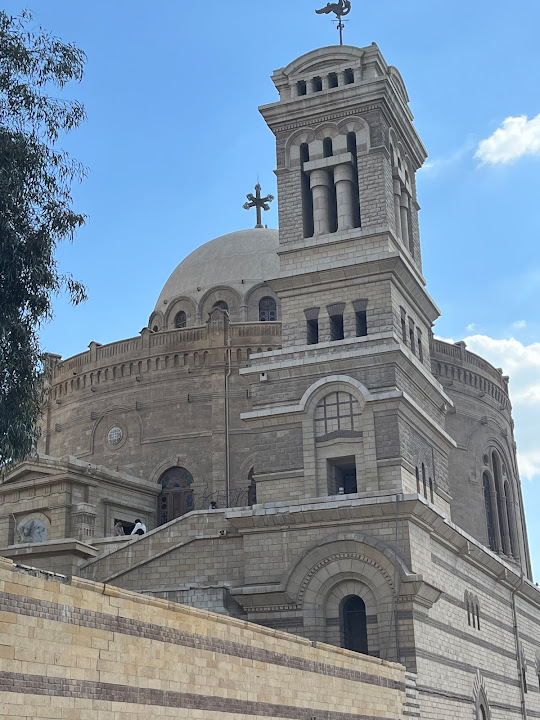 Saint George Church In EL-MANIAL