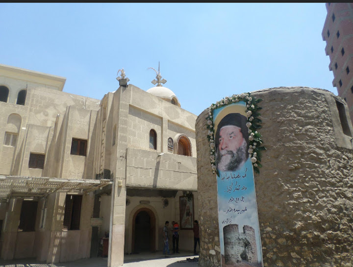 Archangel Michael Ancient Coptic Church in Masr El Kadima
