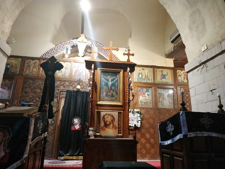Church of the Martyrs Abakir and John, Old Cairo