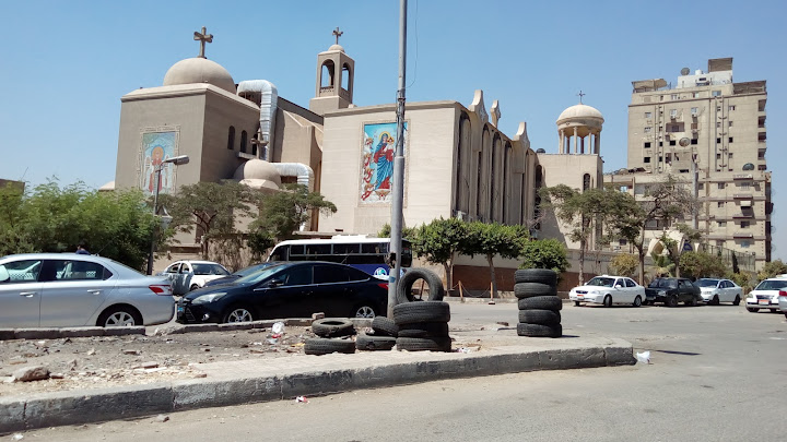 Church of Archangel Raphael in New Maadi