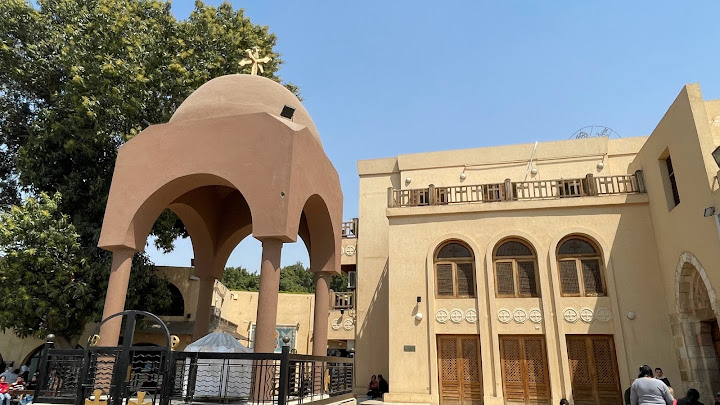 Church of The Blessed Virgin Mary in Maadi