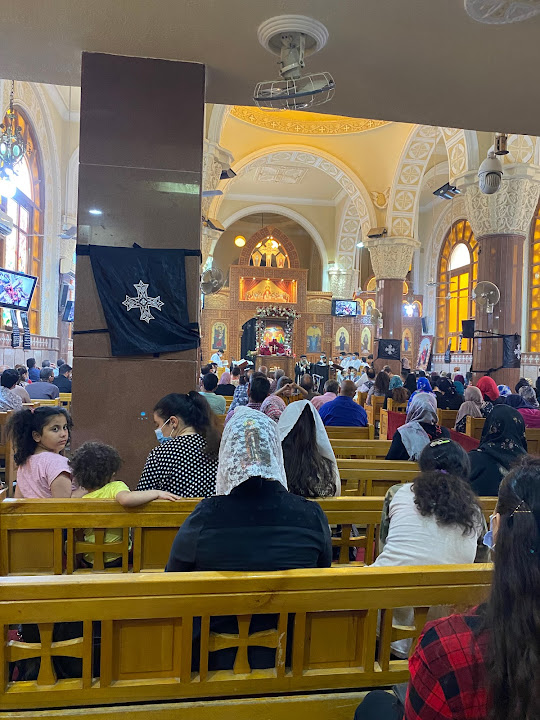 Church of Ava Bishoy and St. Karas the Anchorite, Zahraa Maadi