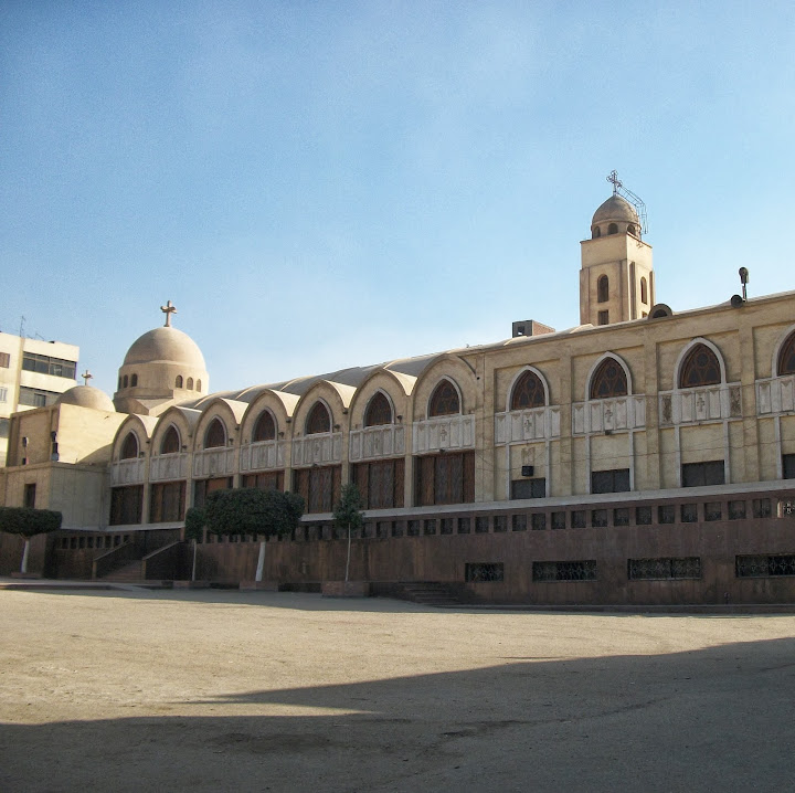 كاتدرائية السيدة العذراء مريم بحلوان