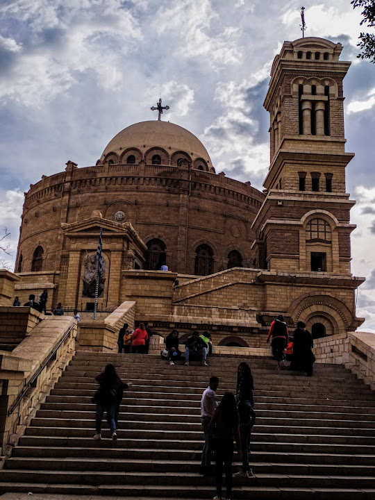 Great Martyr Church of St. George in Helwan