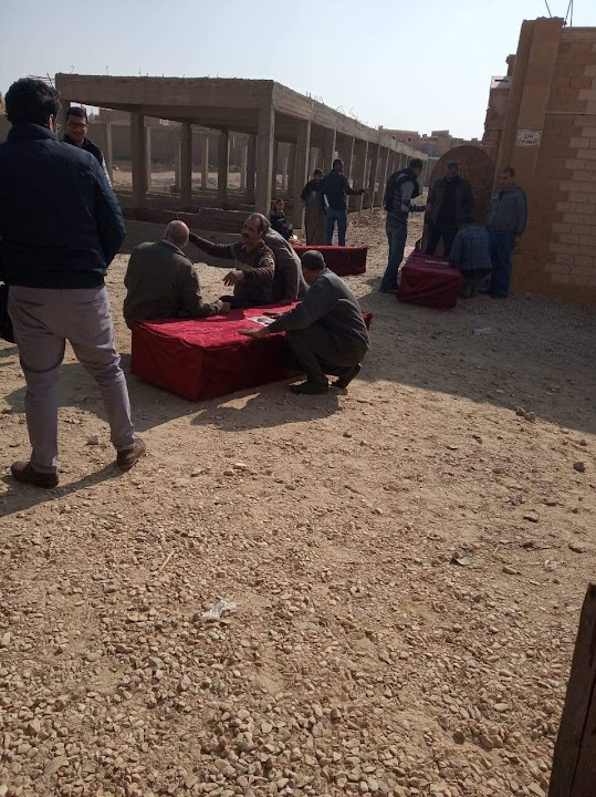 كنيسة الشهيد العظيم مارمينا و البابا كيرلس السادس بغرب حلوان إيبارشيه حلوان والمعصرة و توابعها