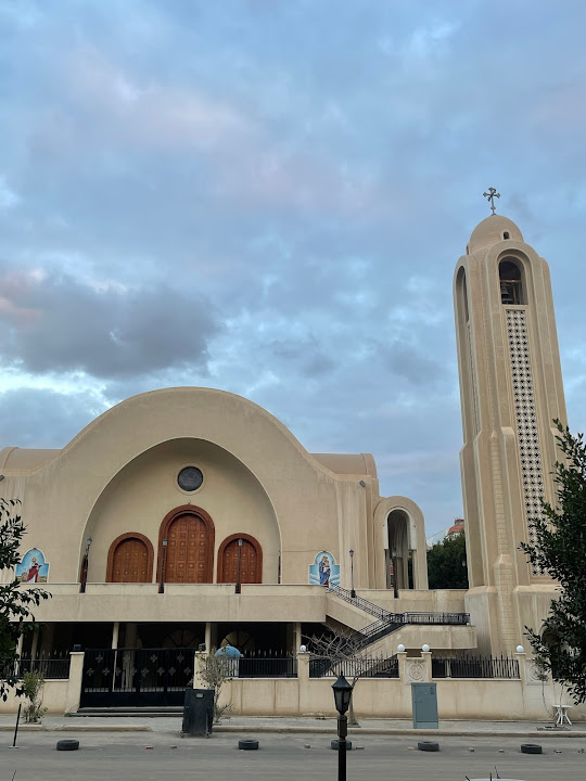 Saint Mary The Virgin Church - Moqattam