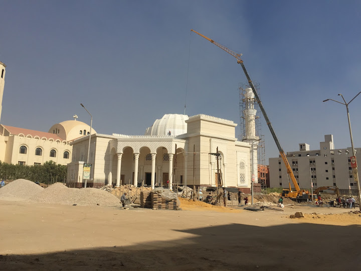 كنيسة الرسولين الأنجيلين مارمرقس و مارلوقا بالهضبة الوسطى