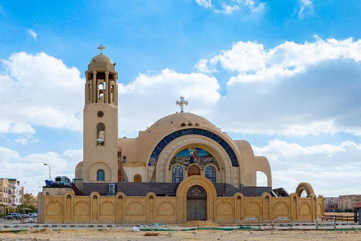Church of The Blessed Virgin Mary and St. Bishoy, Fifth Settlement