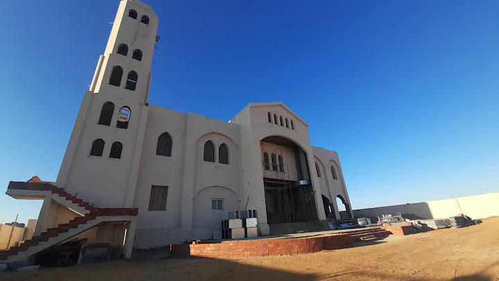 كنيسة الكاروز القبطية الارثوذكسية بالقاهرة الجديدة-The Evangelist Coptic Orthodox Church, New Cairo