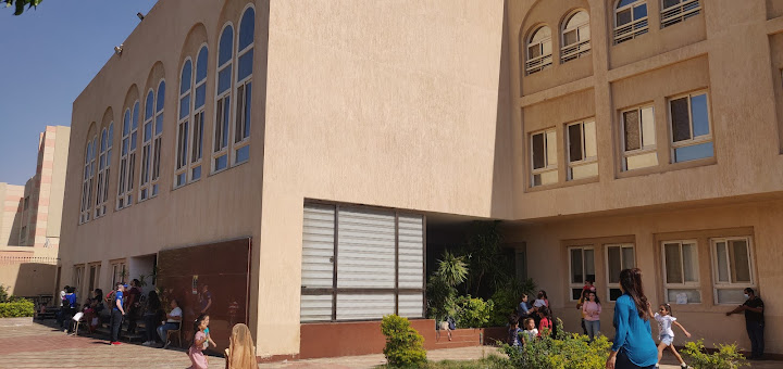 مبنى الخدمات بكنيسة السيدة العذراء مريم والشهيد العظيم مارجرجس بالشروق-Services building of St. Mary and St. George Church in El Shourok