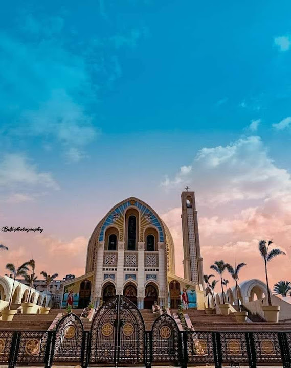 كَنِيسَة الْمِثَال الْمَسِيحِيّ الإِنْجِيلِيَّة بِمَدِينَة بَدْر