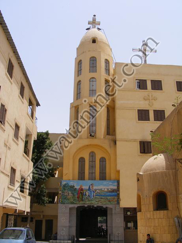 Historical Church of the Blessed Virgin Mary in Mostorod - كنيسة العذراء الأثريه بمسطرد