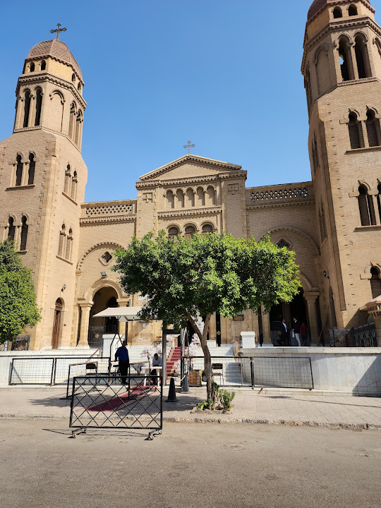 St. Mark Coptic cathedral