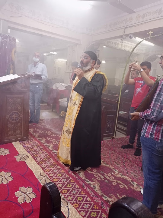 Church of The Great Martyr Saint George And Ava Bishoy, El Marg