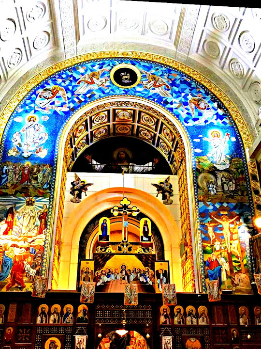 Church of The Great Martyr St George, Eastern Ain Shams
