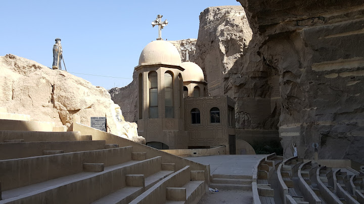 Church of Saint Karas in Mansheyet Nasser
