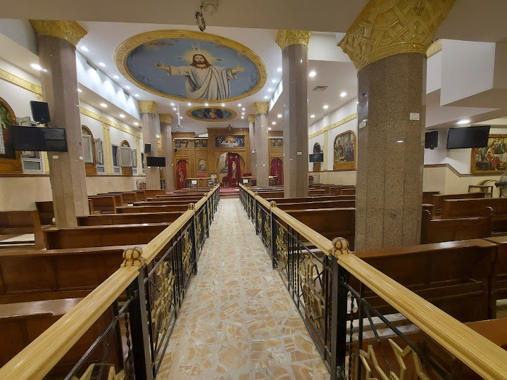 كنيسة السيدة العذراء مريم بعين شمس الغربية