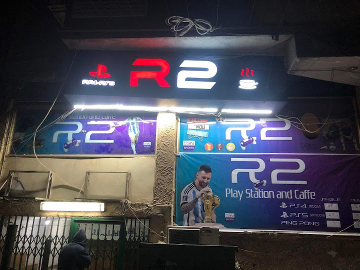 R2 playstation