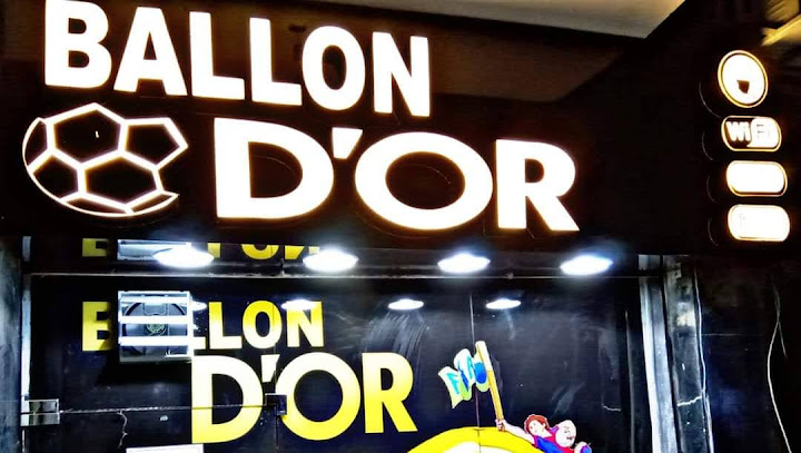 Ballon D'or PlayStation