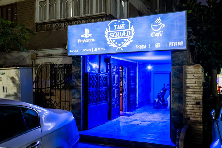 The squad Playstation & Cafè