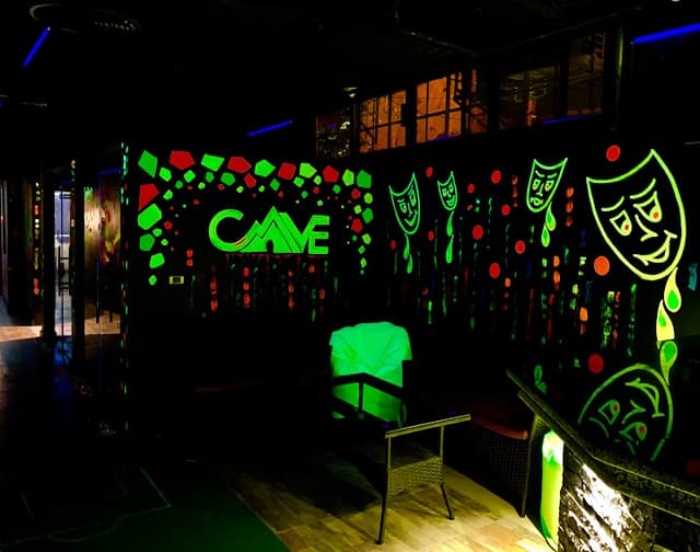 The CAVE Gaming World