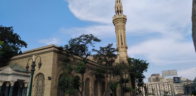 Omar Makram Mosque