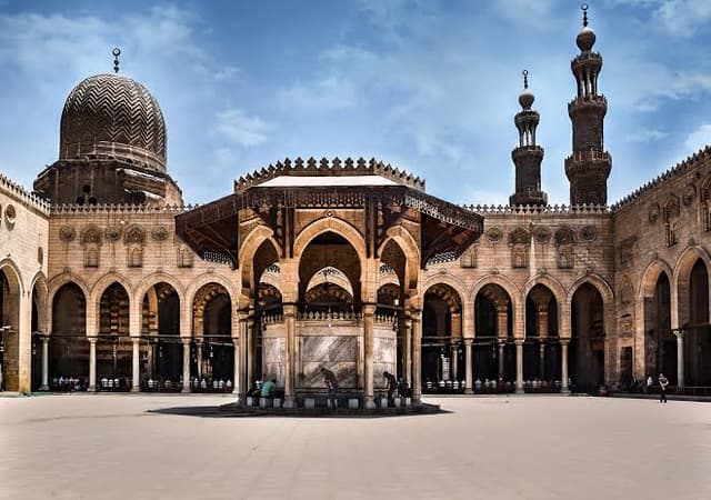 Mosque of Sultan al-Muayyad Shaykh