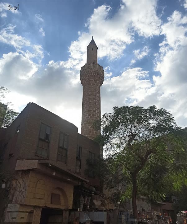 Lady Fatima El Shaqra Mosque