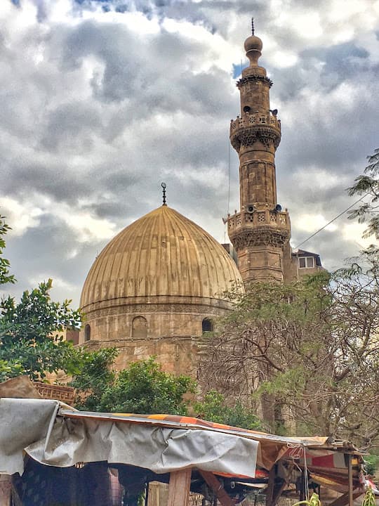 مسجد احمد باشا طاهر و العبدين