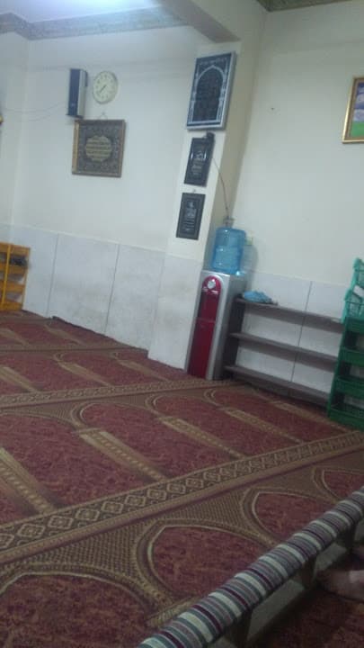 مسجد الاربعين عطفة المدق