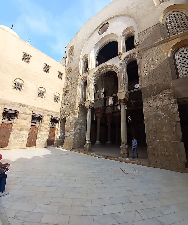 Madrasa And Dome Of Sultan Al-Nassir Mohammed Ibn Qalawun