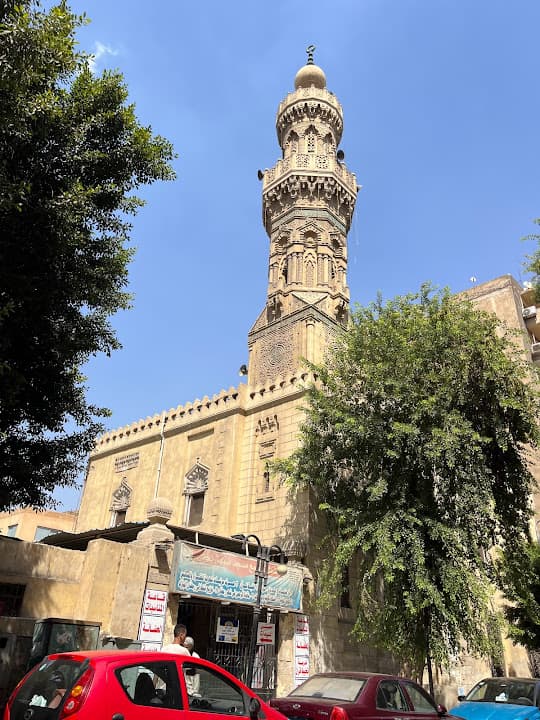 مسجد نبيهة يكن