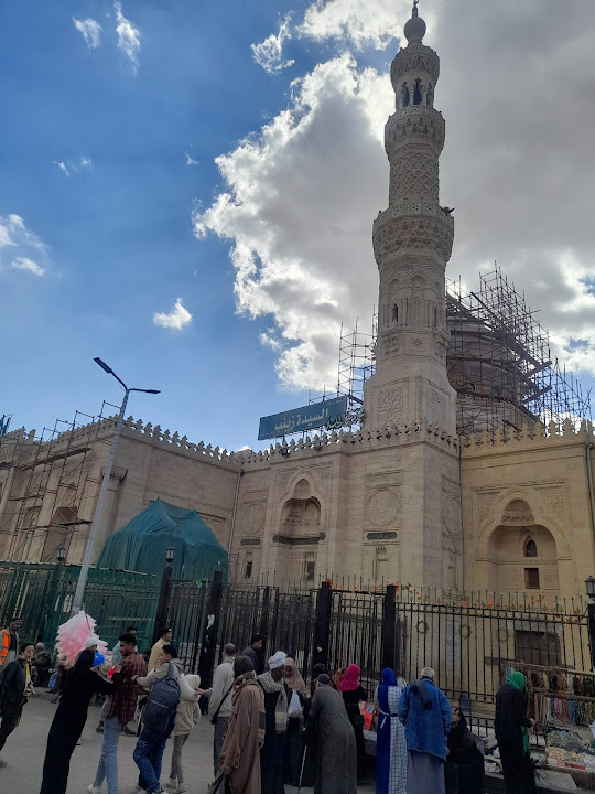 مسجد السيدة زينب. رضي الله عنها