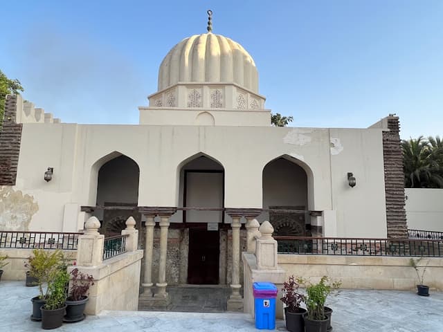 Mosque Sayeda Ruqaia Bint Imam Ali