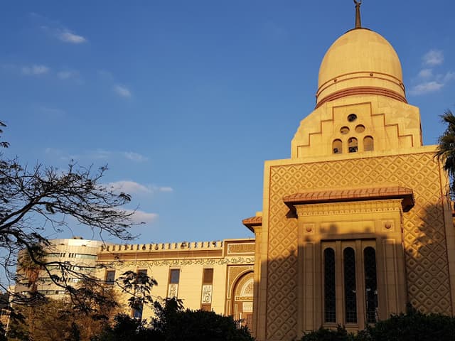 Islamic Unity Mosque مسجد الوحدة الإسلامية بالعباسية