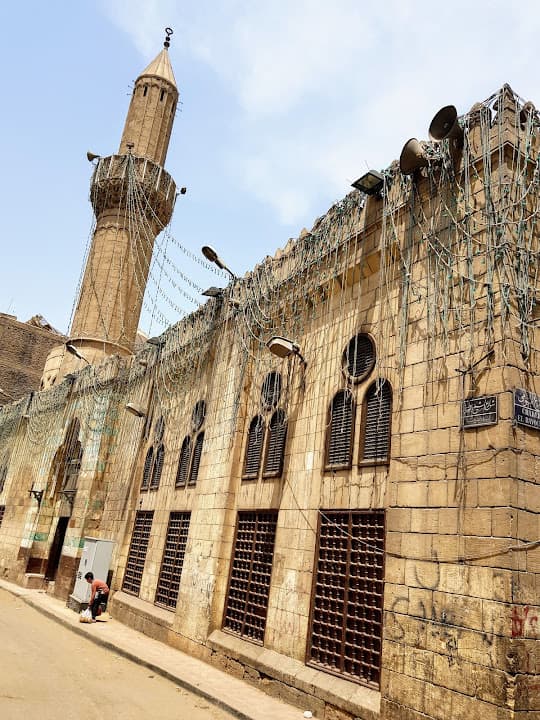 Mosque of Ali Nour Al-Deen El Bayoumi