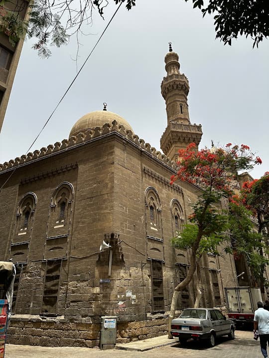 مسجد ومقام سيدنا كعب كعب الاحبار