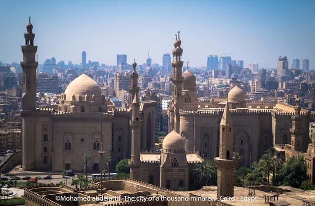 Mosque-Madrassa Sultan Hassan