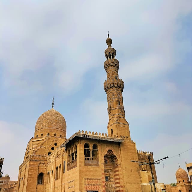 Sultan Al-Ashraf Qaytbay Mosque and Mausoleum
