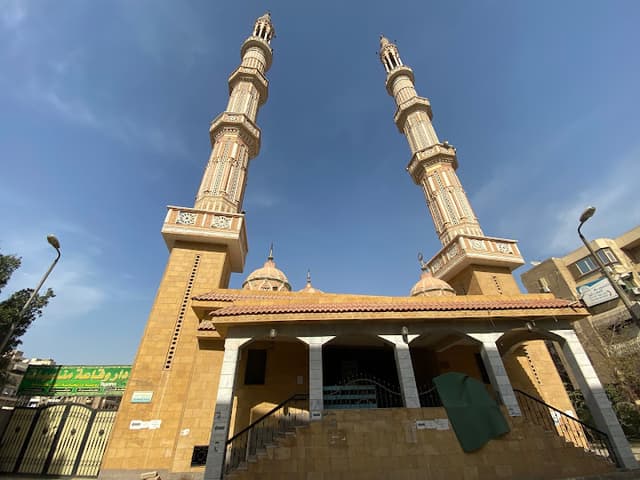Rodet AlFustat Mosque
