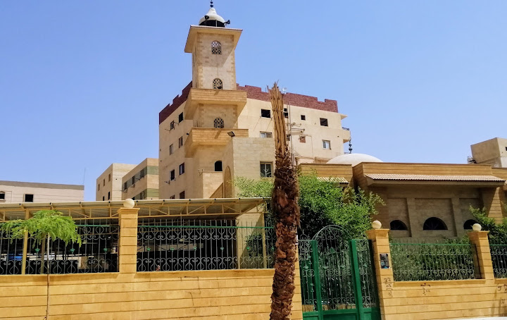 مسجد التوبة المجاورة الثامنة